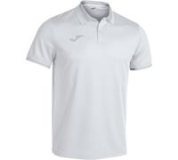 Joma Hombre Camisa de Polo, Blanco Gris, 4XS