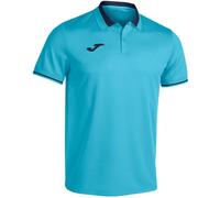 Joma - Polo Championship VI Niño, Unisex, Turquesa Flúor, 3XS