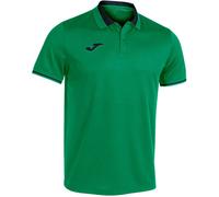 Joma - Polo Championship VI Niño, Unisex, Verde-Negro, 3XS