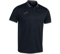 Joma - Polo Championship VI, Unisex, Negro-Antracita, S