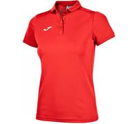 Joma - Polo Hobby m/c Mujer, Mujer, Rojo, XS