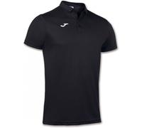 Joma - Polo Hobby m/c, Unisex, Negro, 6XS