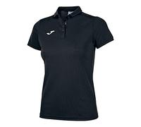 Joma Polo Hobby Mujer Negro M/C Camiseta, Negro-100