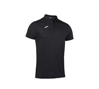 Joma - Polo hobby negro m/c para hombre