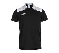 Joma Polo Hombre Manga Corta Toledo, Negro, XS