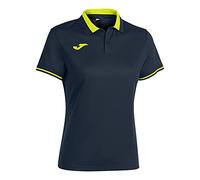 Joma Polo Manga Corta Championship Vi Marino Amarillo flúor