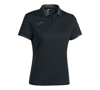 Joma Polo Manga Corta Championship Vi Negro Antracita