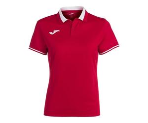 Joma Polo Manga Corta Championship Vi Rojo Blanco