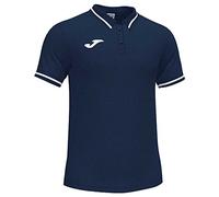 Joma - Polo Manga Corta Confort II, Talla 2XL, Color Marino