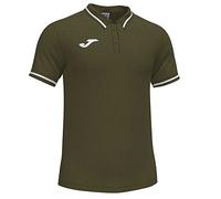 Joma - Polo Manga Corta Confort II, Talla 2XS, Color Caqui