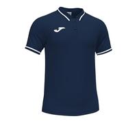 Joma - Polo Manga Corta Confort II, Talla 3XL, Color Marino