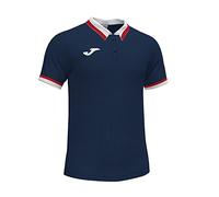 Joma - Polo Manga Corta Confort II, Talla XL, Color Marino