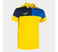 Joma Polo Manga Corta Crew v Amarillo Royal Marino