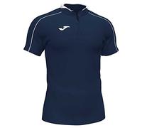 Joma - Polo Manga Corta Scrum, Talla 2XS, Color Marino