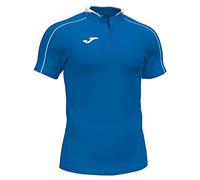 Joma - Polo Manga Corta Scrum, Talla 4XL-5XL, Color Royal