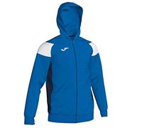 Joma Poly Crew III 101271 Royal-Bianco-Navy Fashion - Sudadera con Capucha, 101271_702_XS, Royal-Bianco-Navy, X-Small