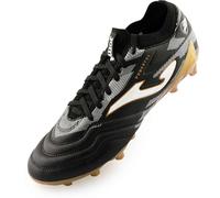Botas de fútbol joma powerful cup 2401 negro oro firm ground 44.5