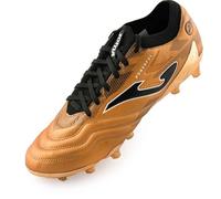 Botas de fútbol joma powerful cup 2418 oro negro firm ground 42.5
