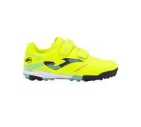 Joma Powerful JR 2411 TF Zapatilla Fútbol Césped Artificial para Niño Amarilla flúor 28 EU