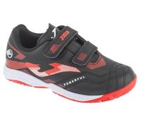 Joma Powerful Jr 2501 INV POJW2501INV Boy Indoor Football Trainers, Negro, 35 EU