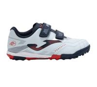 Joma - Powerful JR para: Niños Color: Blanco/Azul Talla: 27