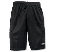 Joma Protect Pantalón Corto de Portero, Unisex Adulto, Negro, M