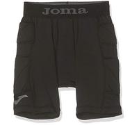 Joma Pantalón interior Protect para portero con protecciones Hombre Negro 8-10