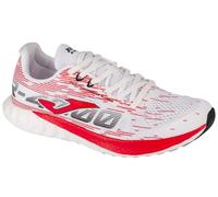 Joma R.4000 Men 2402 RR400S2402, Zapatillas de Running Hombre, Blanco/Rojo/Black, 43 EU, Blanco, 43 EU