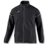 Joma Race Chubasquero, Niños, Negro, XS