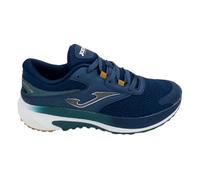 Joma RACTIS2633 Calzado Running Azul con Detalles Verde Agua, Mesh VTS Transpirable, mediasuela Phylon y Plantilla extraíble Hombre Deportivos Marino 46