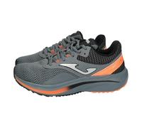 Joma RACTIW2412 Zapatillas Active Ractiw 2412 Deportivas de Running con Malla Transpirable y Suela de amortiguación Hombre Deportivos Gris-Naranja 42