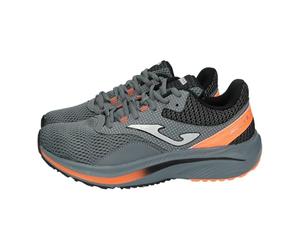 Joma RACTIW2412 Zapatillas Active Ractiw 2412 Deportivas de Running con Malla Transpirable y Suela de amortiguación Hombre Deportivos Gris-Naranja 42