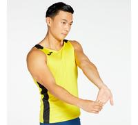 Joma Record II - Amarillo - Camiseta Trail Hombre MKP