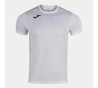 Camiseta de running manga corta hombre record ii blanco M