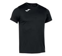 Joma Record II - Camiseta de Running, Hombre, Negro, 2XL