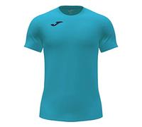 Joma Record II - Camiseta de Running, Hombre, Turquesa, 4XS-3XS