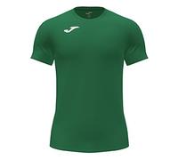 Joma Record II - Camiseta de Running, Hombre, Verde, 4XS-3XS