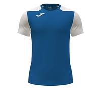 Joma Record Ii, Camiseta Hombre, Royal-blanco, L