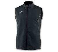 Joma Record II Chaqueta, Hombres, Negro, M