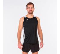 Joma Record II - Negro - Camiseta Running Hombre MKP