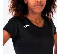 Joma Record II - Negro - Camiseta Running Mujer MKP