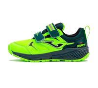 Joma Rift JR Zapatillas Trail para niños JRIF2509V (Amarillo, Sistema Tallas Calzado EU, Niño (2-5 años), Números, Mediano, 33)