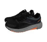 Joma RVITAS2531 Zapatillas Vitaly para Hombre, Deportivas Negras, Transpirables y con Suela amortiguadora. Hombre Deportivos