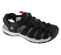 Joma S.Gea Hombre - Sandalias trekking cerradas con puntera reforzada | Sandalias senderismo cómodas y con suela antideslizante (Negro, Sistema tallas calzado EU, Adulto, Hombre, Números, mediano, 42)