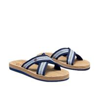 Joma S.Gomera Hombre - Chanclas cómodas y ligeras con suela antideslizante | Planta relax | Piscina, playa y uso diario (Sistema tallas calzado EU, Adulto, Hombre, Números, mediano, 46)