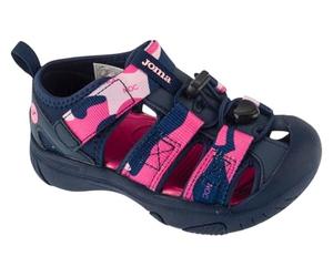 Joma S.Neo Jr 2633 SNEOJS2633V - Sandalias para niña, color azul marino, azul, 33 EU