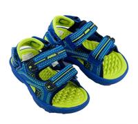 Joma S.OCEAN - Chancla niños cerrada Gancho y bucle Niñas color: AZUL talla: 22