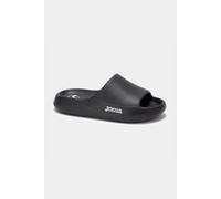 Joma SAFTES2501 Chanclas de Pala Negras para Hombre diseño ergonómico y Suela Antideslizante Hombre Sandalias Negro 41