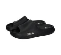 Joma SAFTES2501 Chanclas de Pala Negras para Hombre diseño ergonómico y Suela Antideslizante Hombre Sandalias Negro 41