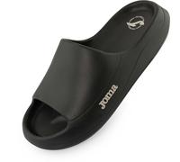 Joma SAFTES2501 Chanclas de Pala Negras para Hombre diseño ergonómico y Suela Antideslizante Hombre Sandalias Negro 40